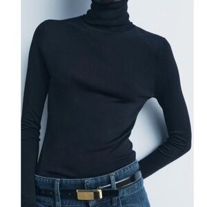 Zara Fine knit turtleneck